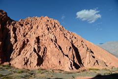 36 The Trail Of Paseo de los Colorados Contours Around This Colourful Eroded Hill In Purmamarca